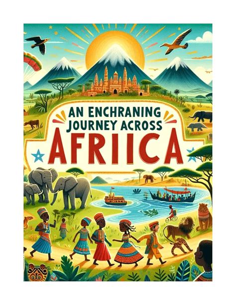 An Enchanting Journey Across Africa (Quiz Picture Book of Asian ...