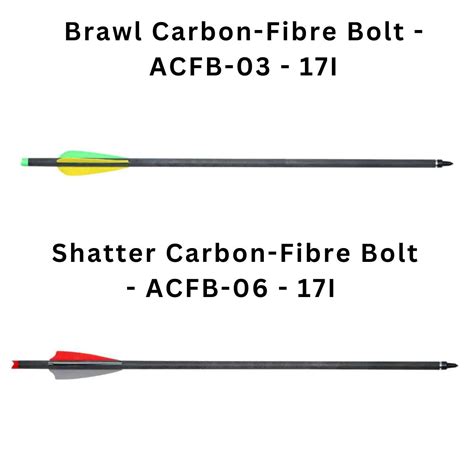 ARMOR Bolt Sets for JAG 1 / JAG 2 PRO - Archery Accessories - 3 ...