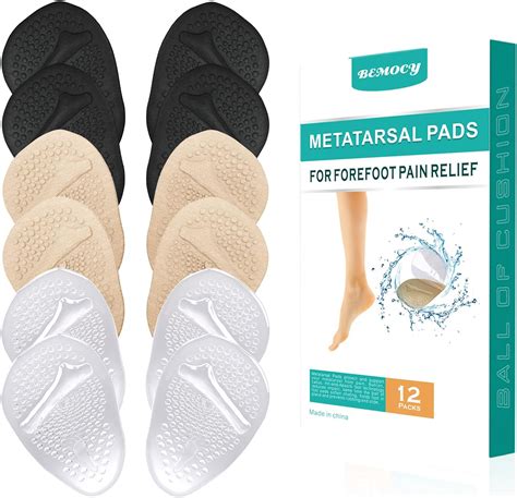 12PCS Ball of Foot Cushions, Metatarsal PadsCushion, India | Ubuy