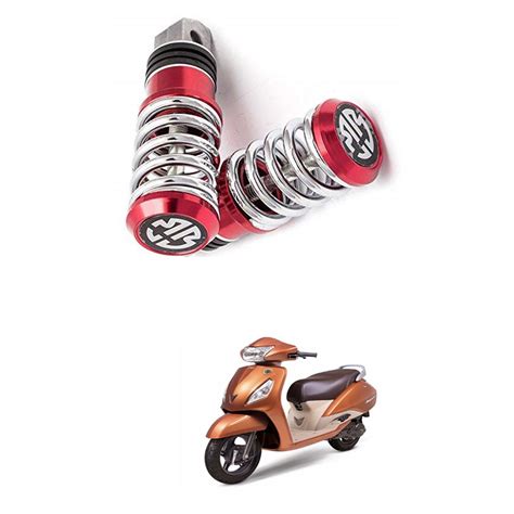 XZRTZ Motorcycle UniV-ersal 8mm Foot Pegs ,1 Pair CNC Aluminum ...