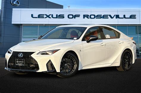 New 2024 Lexus IS 350 F SPORT 4-DOOR SEDAN in Roseville # | Lexus of ...