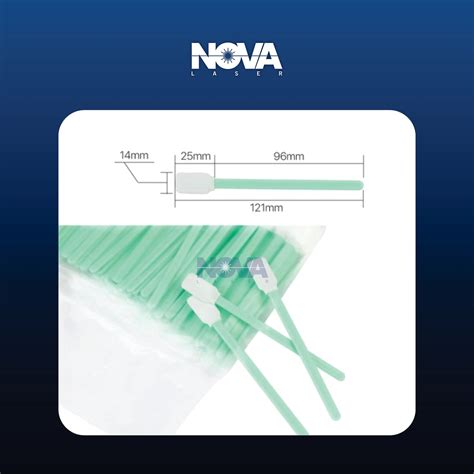 Protective Lens Cleaning Cotton Swab - Large | L : 121mm I Lowest Price ...