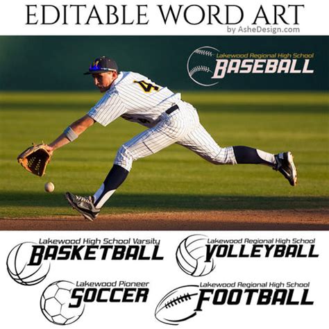 Sports Word Art 的图像结果