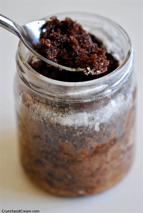 Single-Serving Brownie in a Jar | Recipe | Brownies in a jar, Single ...
