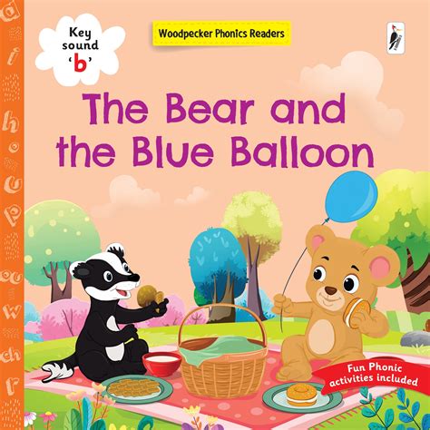 The Bear and the Blue Balloon – Woodpecker Books