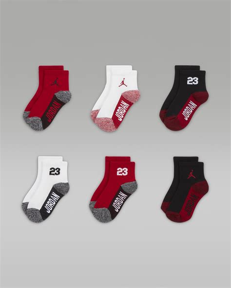Jordan Baby Infant Socks (6 Pairs). Nike.com