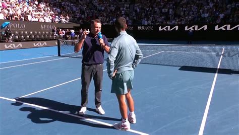 Alcaraz and the potion for success in Australia: "I eat Spanish ...