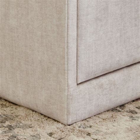 Buy Stellar Elite Amelia Bedside Table with Drawer - Cream from Home ...