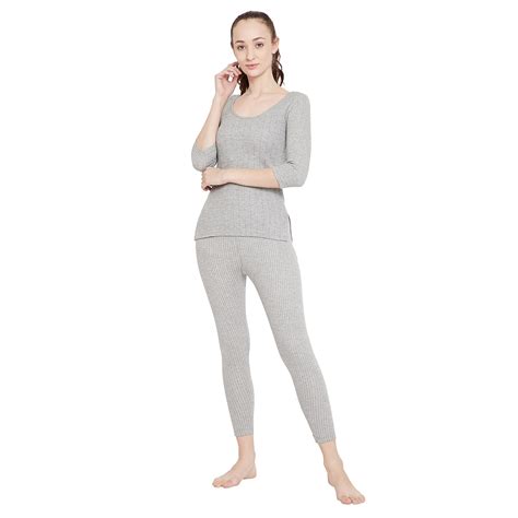 Buy NEVA Round Neck 3/4th Sleeve Thermal for Women (Esancia) at Amazon.in