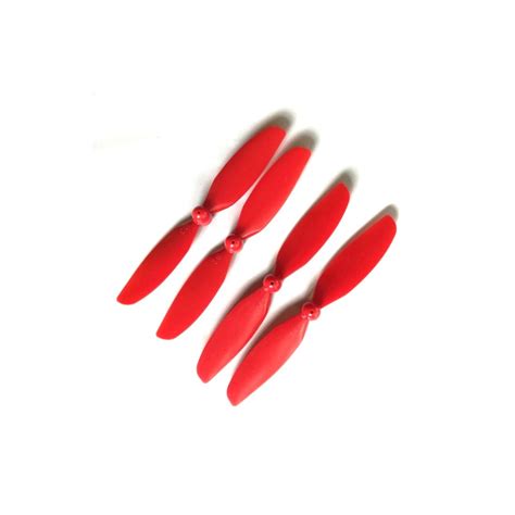 Probots Propeller for 8520 Coreless Motor 75mm, 1mm Shaft Hole, Red Buy ...