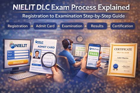 NIELIT DLC Exam Process Explained Registration to Examination Step-by ...
