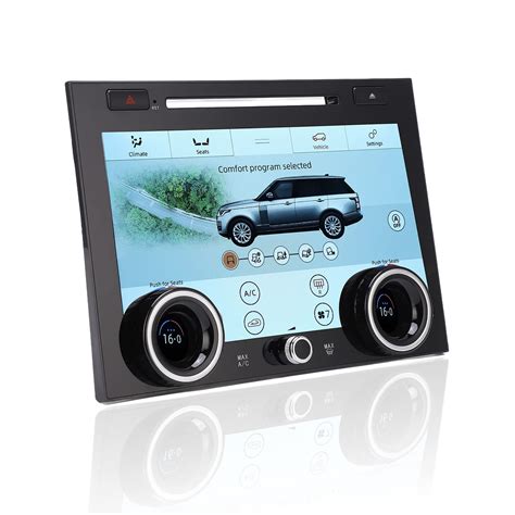 Buy CuiiCuii Car AC Touchscreen,10inch Air Temperature Control Touch ...