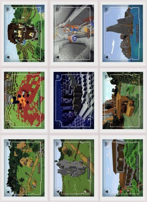Minecraft Cards 的图像结果