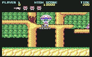 Image result for Bionic Commando Commodore 64