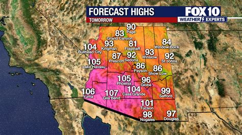 Arizona weather forecast: Rainy June continues on Monday in Phoenix ...