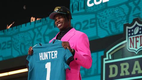 'First time ever' - Travis Hunter reveals secret talks with ...