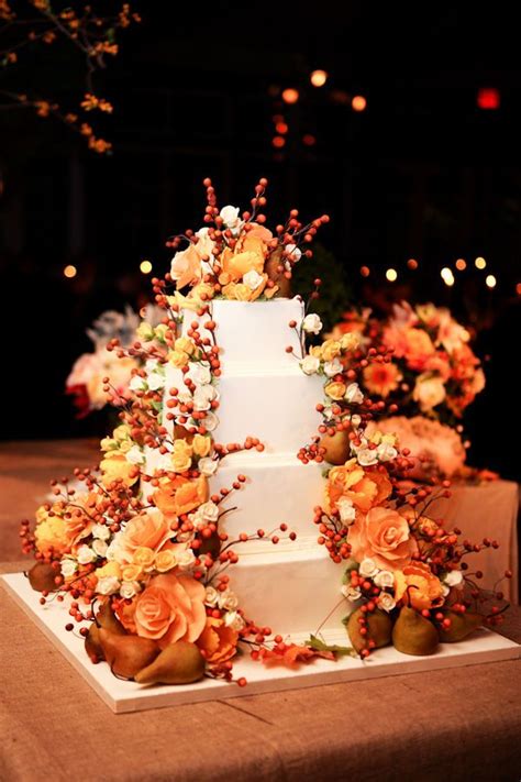 fall wedding theme