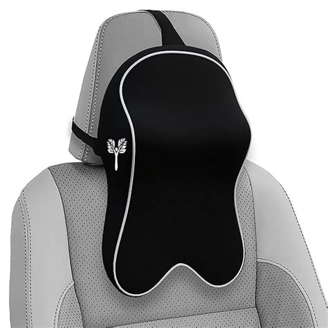 Grin Health Orthopedic Car Neck Rest Pillow | Superior Neck Support ...