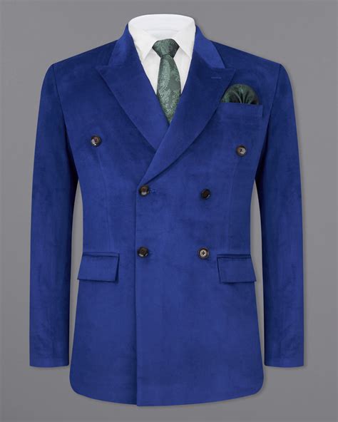 Shop Blue Blazers Collections For Men in India - French Crown