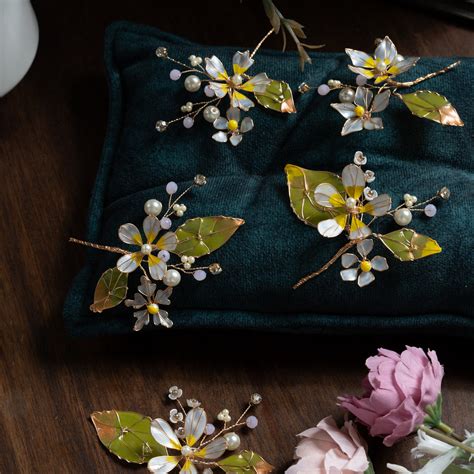 Sabrina Hair Pins Set of 5 – Floristaa