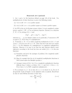 A Function Which Is Multiplicative but Not Totally Multiplicative Example 的图像结果