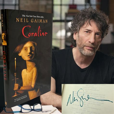 Neil Gaiman "Coraline" Signed First Edition, Later Printing w/COA