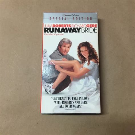 Runaway Bride VHS eBay 的图像结果