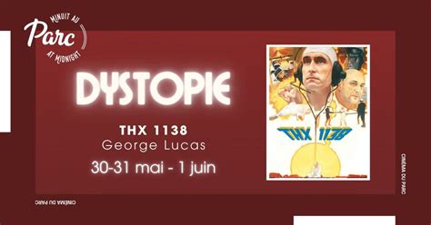 THX 1138 (Directors cut) de George Lucas | Minuit au Parc, Cinéma du ...
