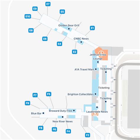 Fort Lauderdale Airport Map: Guide to FLL's Terminals
