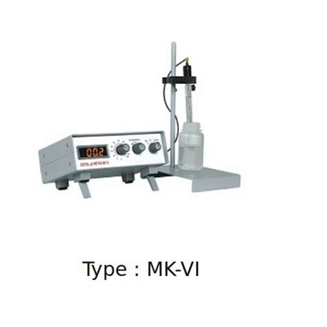 PH Meters - Digital PH Meter With Electrode Manufacturer from Ahmedabad