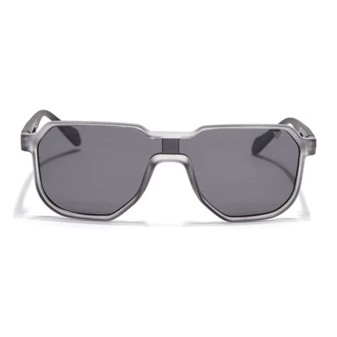 The Hex | Grey Polarized Sunglasses | PMG7357