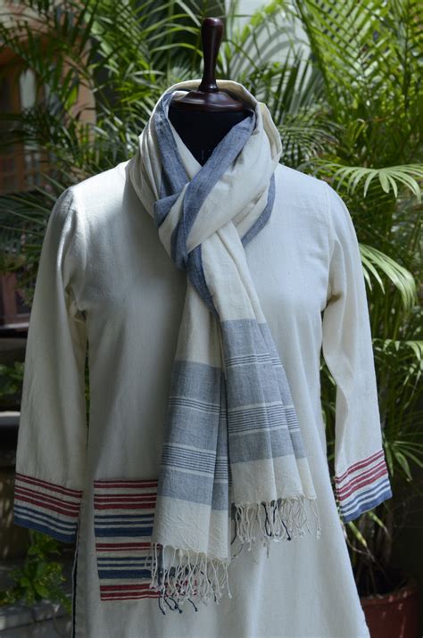 Organic Cotton Stole – Aartee Maheshwari