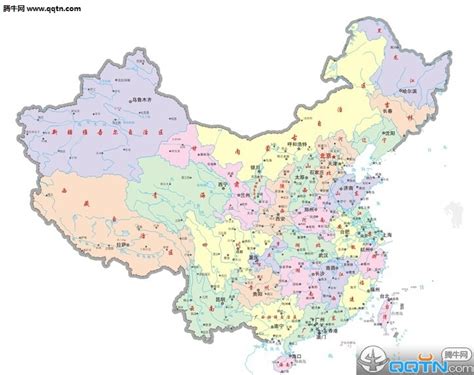 中国地图全图高清版-中国各省地图高清版大图打包下载1.0 最新版-腾牛下载