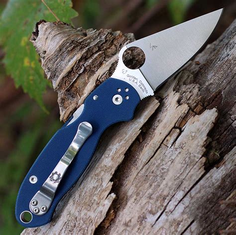 Spyderco 3 SPY27| C223GPCBL | Knifeworks