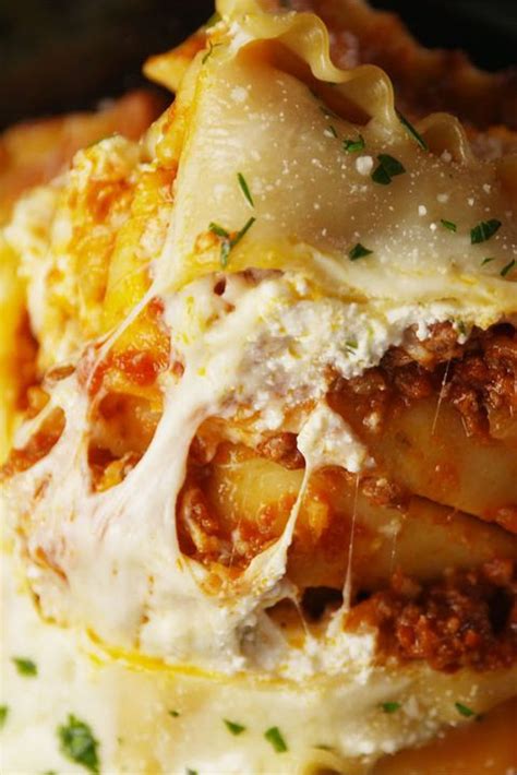 Best Crock Pot Lasagna Recipe   How to Make Crock Pot Lasagna