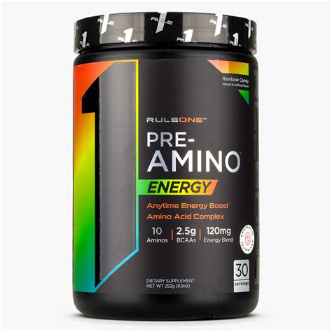RULE 1 Pre Amino Energy - Body Building India