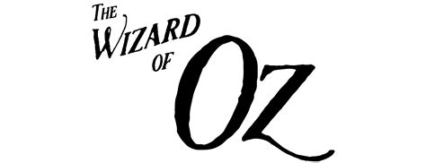 Wizard Of Oz Logo Font