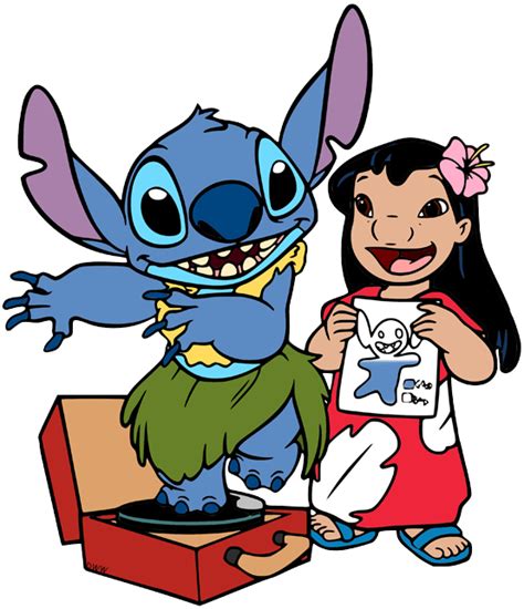 Lilo & Stitch Clip Art 3 | Disney Clip Art Galore