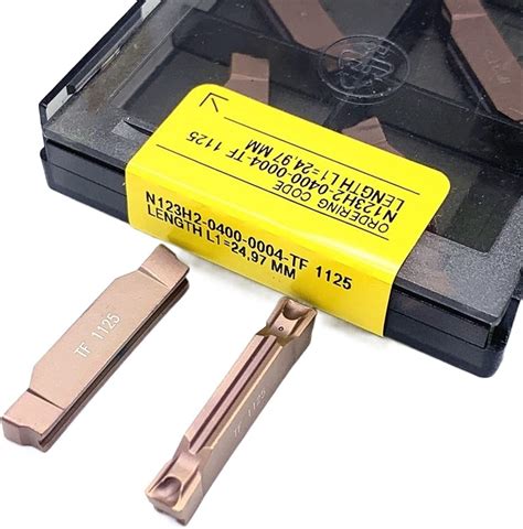 wrtgerht Carbide Insert External Turning Tool N123H2 | Ubuy India