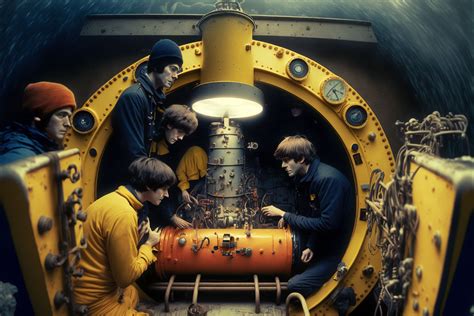 Image result for Yellow Flying Sub