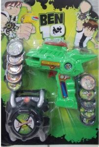 Turban Toys Ben 10 Gun and Watch Guns & Darts - Ben 10 Gun and Watch ...