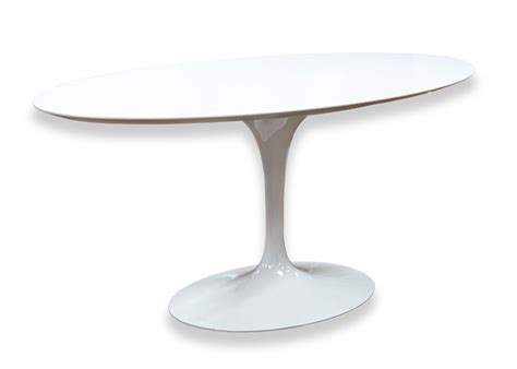 Elegant Oval Dining Table Tulip Design for Modern Homes
