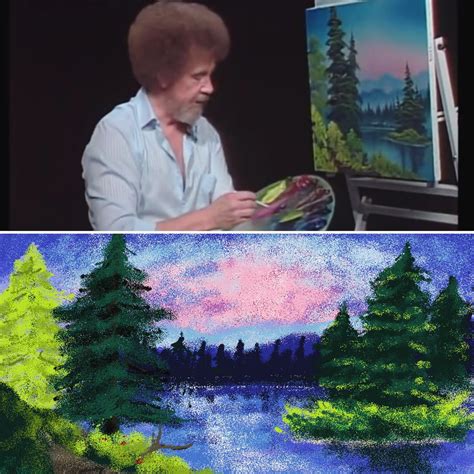 Bob Ross Tutorial for Beginners 的图像结果