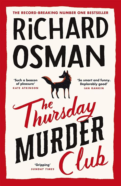 The Thursday Murder Club: (The Thursday Murder Club 1) : Osman, Richard ...