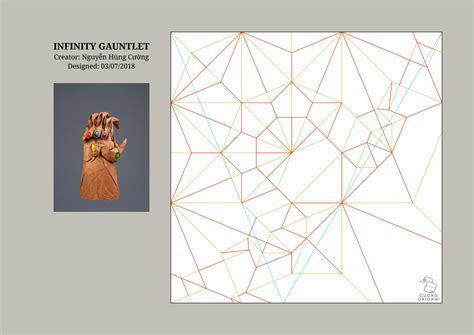 Infinity Gauntlet Pattern 的图像结果