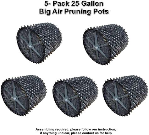 Buy 5-Pack 25 Gallon Plus 100 Liter 20 X 20 D/H Special Packing ...