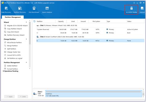 Image result for Bootable MiniTool Partition Wizard