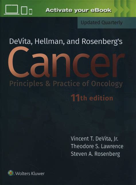 Devita, Hellman, And Rosenberg'S Cancer: Principles & Practice Of ...