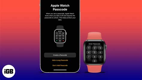 Image result for Apple Watch Passcode