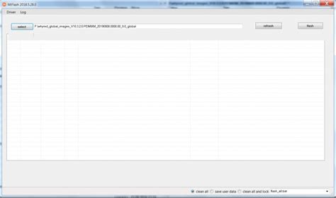 Image result for Can Not Found File Flash All Lock.bat Error
